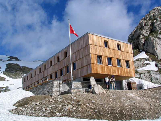 High Alpine buildings – modern day witch houses