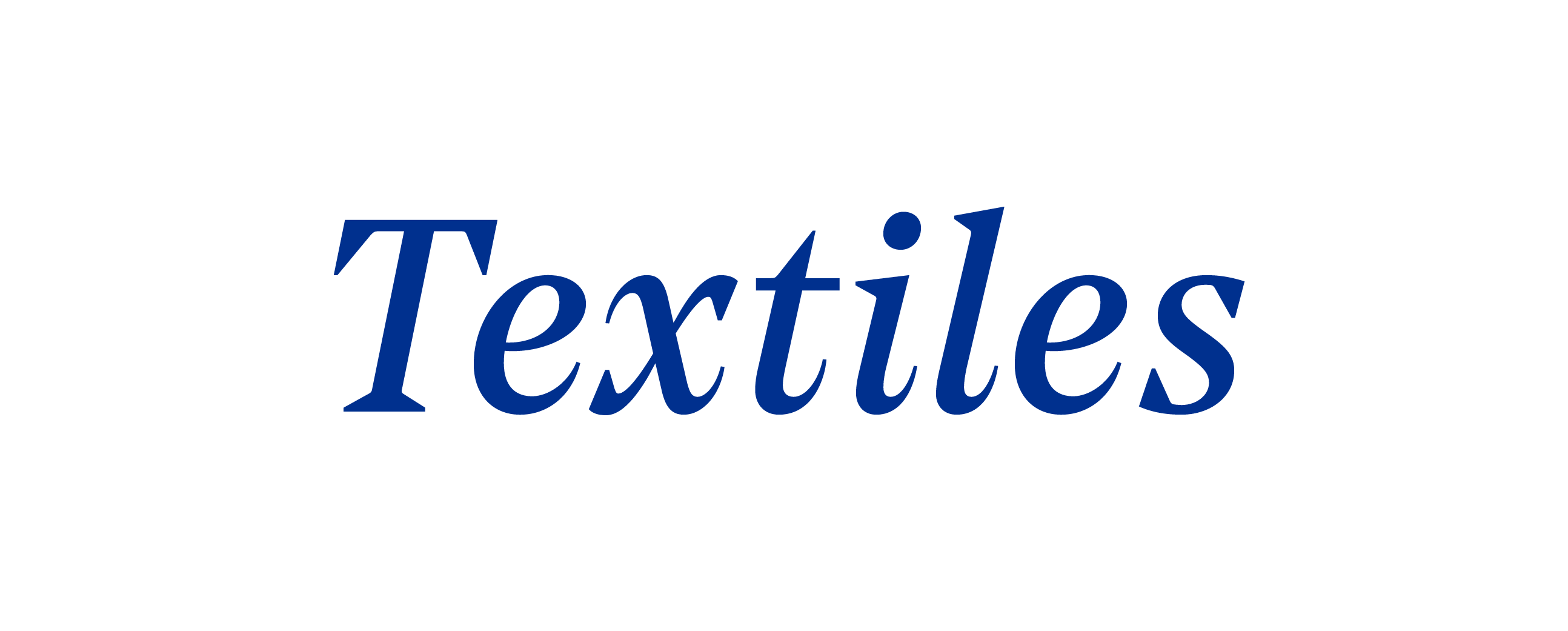 Textiles
